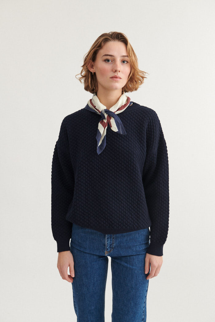 Basic Apparel Lis Sweater Sweaters 606 Sky Captain